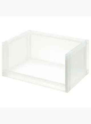 Polypropylene Storage Rack, W 37 x D 26 x H 17.5 cm, M