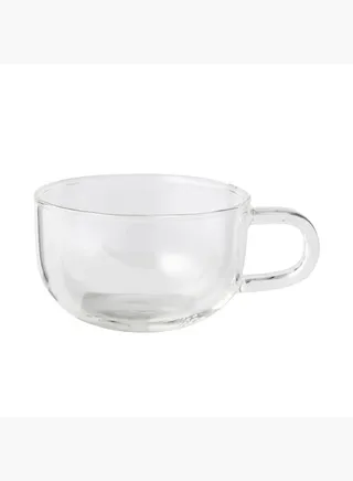 Heat-Resistant Glass Tea Cup, 250 ml