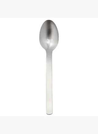 Stainless Steel Spoon, L 13.5 cm, S, Silver