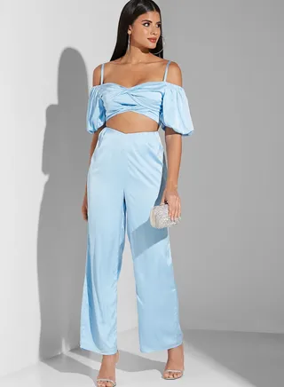 Tamara Jamal Twist Front Pant Set