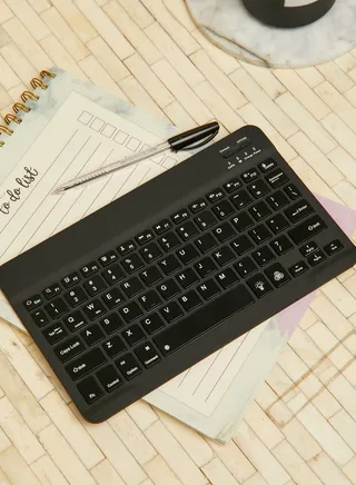 Led Wireless Keyboard 10"