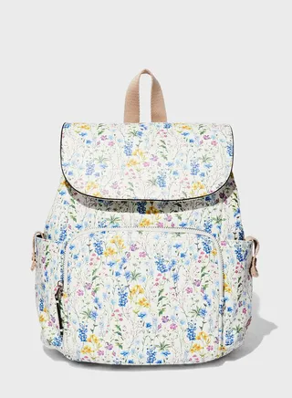 Top Handle Backpack