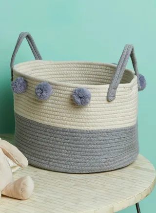 Pom Pom Storage Basket