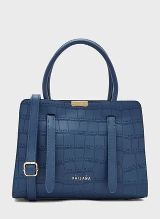 Croc Tote Handbag