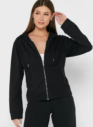 Essential Zip Through Hoodie