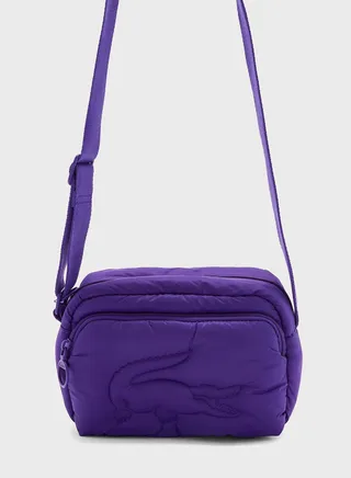 Zip Through Crossbody