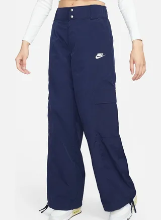 Essential Woven High-Rise Sweatpants