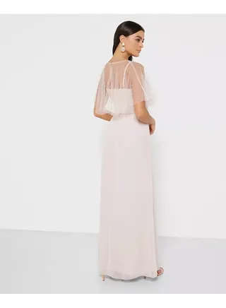 Little Mistress Blush Pearl Maxi