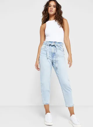 High Waist Jeans