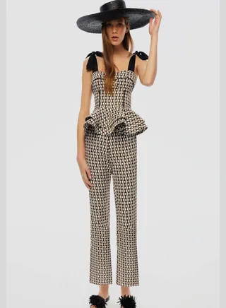 Wide Leg High Waist Pants