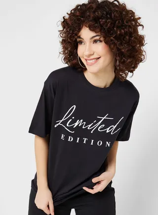 Oversized Graphic T-Shirt