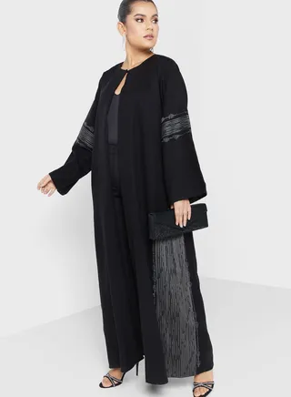 Embroidery Detail Abaya