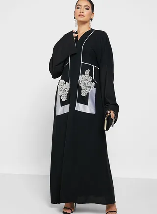 Embellished Abaya