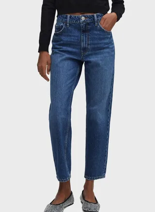High Waist Jeans