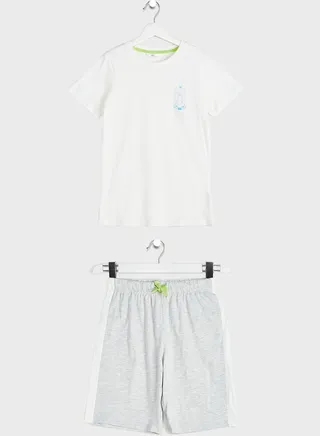 Kids 3 Pack Assorted Pyjama Set