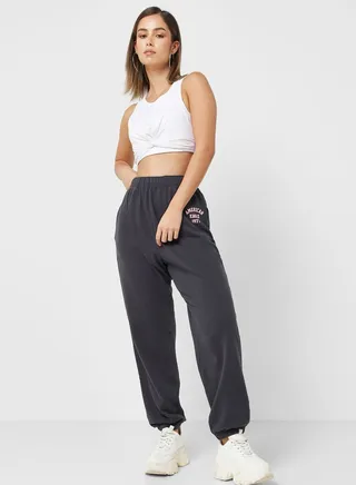 High Waist Sweatpants
