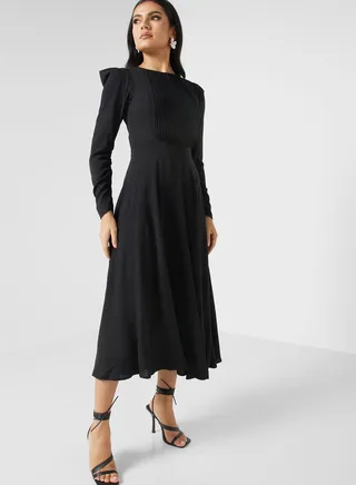 Puff Sleeve Dress