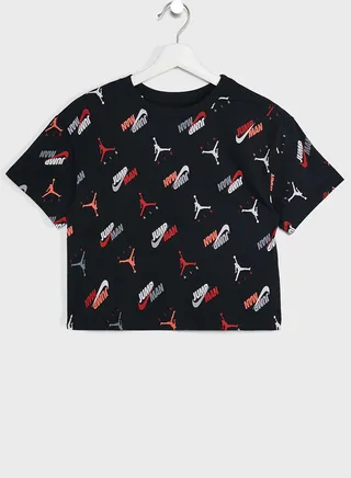 Youth Jordan Dna Aop T-Shirt
