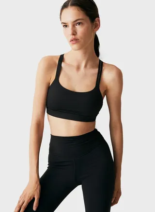 Strappy Sports bra