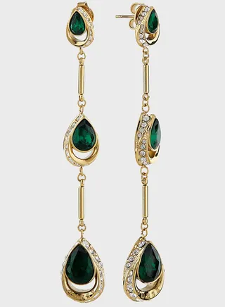 Crystal Drops Earrings