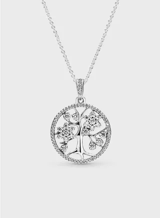 Sparkling Family Tree Necklace