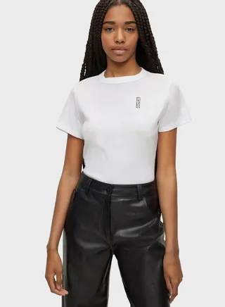 Crew Neck Logo T-Shirt