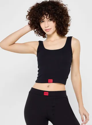 Ribbed Pyjama Top