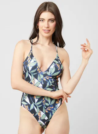 High Leg Swimsuit