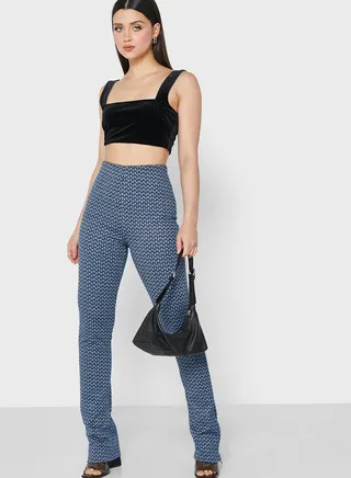 Flared Leg Leggings