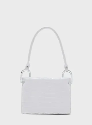 Ombre Satchel Bag