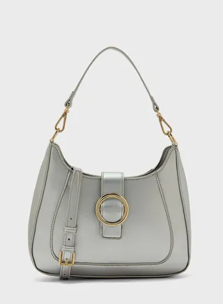 Narrow Strap Satchel