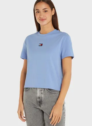 Crew Neck Logo T-Shirt