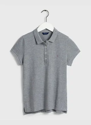 GANT Solid Pique