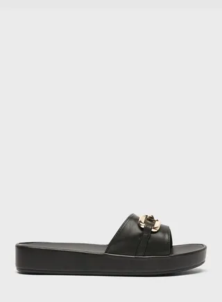 Open Toe Wedge Sandals