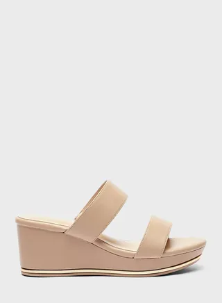 Open Toe Wedge Sandals