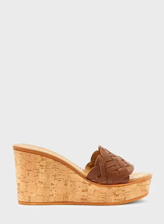 High Heel Wedge Sandals