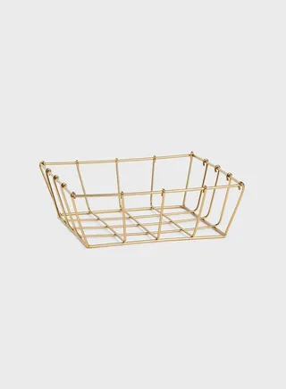 Small Metal Wire Basket