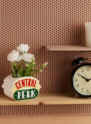 Friends Central Perk Plant Pot