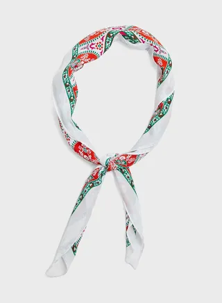 Pcvima Printed Square Scarf