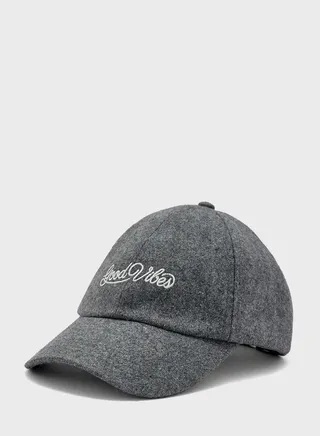 Vibes2 Curved Peak Cap