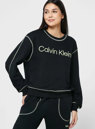 Embroidered Logo Sweatshirt