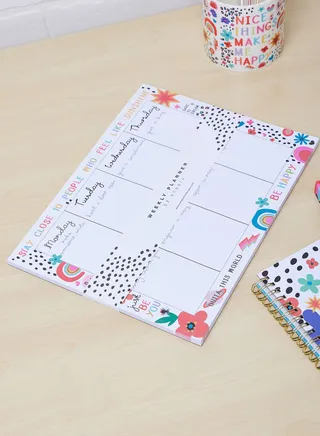 Mimosa Weekly Planner