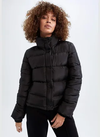 Woman Hooded Jacket