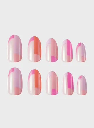 Stay Press'D Nails - Colour Block Party