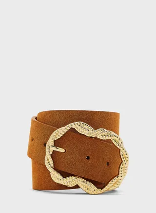 Casual Allocated Hole Belt
