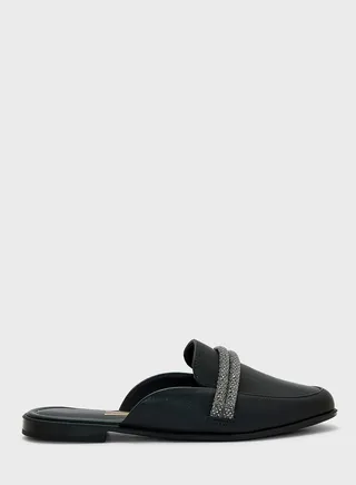 Camilla Close Toe Slip Ons