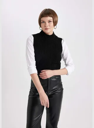 Woman Tricot Vest