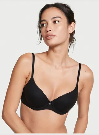 Lightly-Lined Smooth Demi Bra