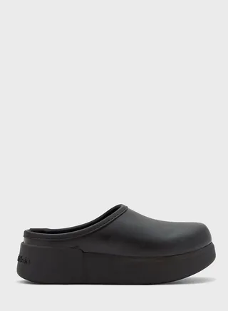 Logo Rain Platform Clogs