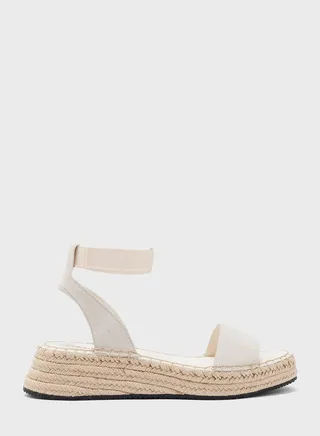 Multi Strap Wedge Sandals